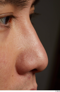 HD Face Skin Allvince Epps face nose skin pores skin…